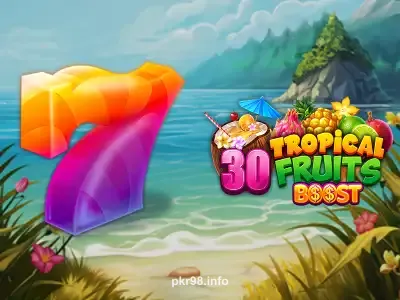 pkr98 30 Tropical Fruits Boost