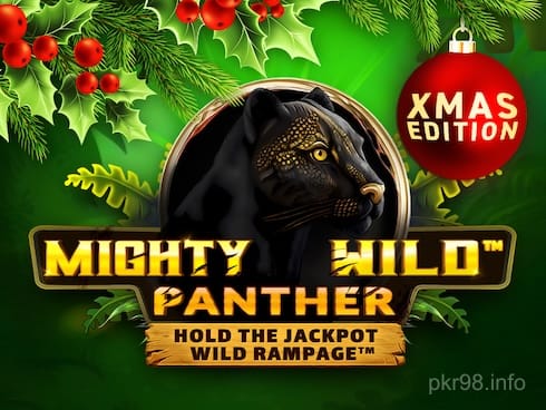 Mighty Wild Panther Xmas Edition